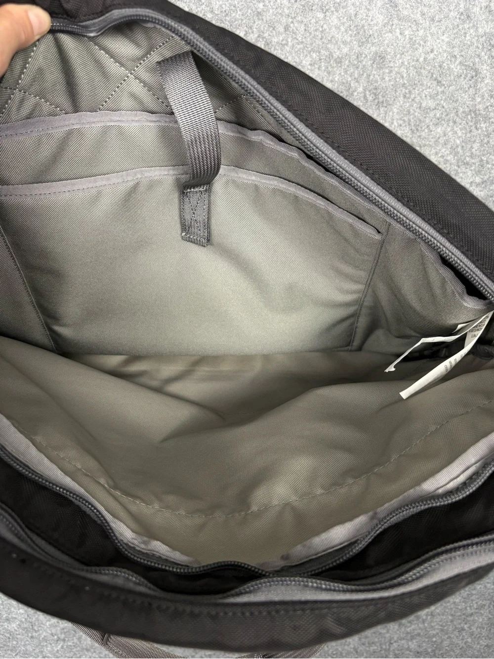 Patagonia Black Laptop Travel Briefcase Messenger Carry On Bag